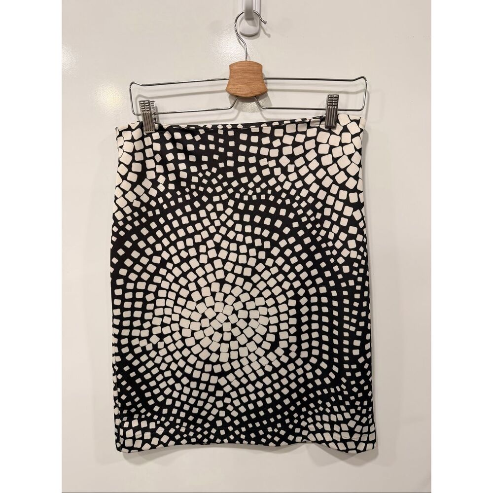 New York & Company NWT Mosaic‎ Print Pencil Skirt S